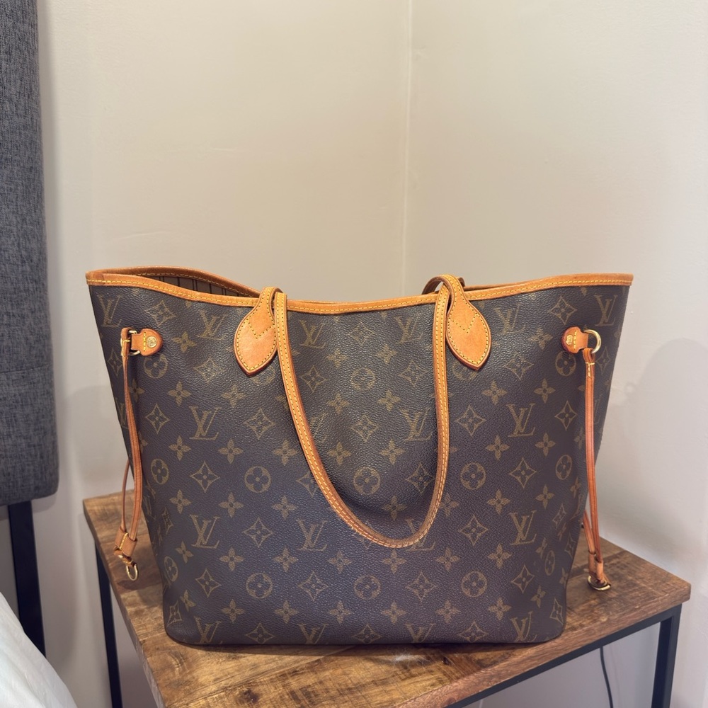 Louis Vuitton Classic Brown Monogram Tote